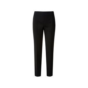 Akris Black 100% Wool Tailored Pants, Size 8